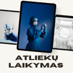 Kaip ilgai klinikoje galima laikyti dažniausiai susidarančias medicinines atliekas?